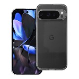OEM Google Pixel 9 Pro XL 5G szilikon tok, telefon tok, hátlaptok, vastag, átlátszó, kamera védelemmel, 2mm