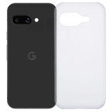OEM Google Pixel 9a 5G szilikon tok, hátlaptok, telefon tok, vékony, átlátszó, 1mm