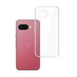 OEM Google Pixel 9a 5G szilikon tok, telefon tok, hátlaptok, vastag, átlátszó, 2mm