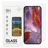OEM Google Pixel 9a 5G üvegfólia, tempered glass, előlapi, edzett, 9H, 0.3mm