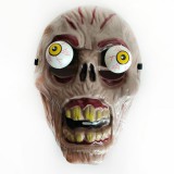 OEM Halloween Zombie maszk mozgó szemmel