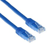 OEM Hálózati kábel, LAN kábel, RJ45 csatlakozókkal, kék, 5M, 8P8C