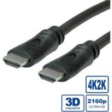 OEM HDMI 2.0 M/M video jelkábel 2m fekete (11.99.5681) (oe11.99.5681) - HDMI
