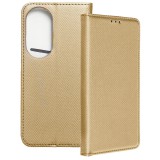 OEM Honor 200 5G könyvtok, fliptok, telefon tok, mágneszáras, bankkártyatartós, arany