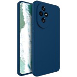 OEM Honor 200 5G szilikon tok, hátlaptok, telefon tok, matt, sötétkék