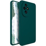 OEM Honor 200 5G szilikon tok, hátlaptok, telefon tok, matt, zöld