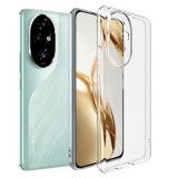 OEM Honor 200 5G szilikon tok, hátlaptok, telefon tok, vastag, átlátszó, kamera védelemmel, 2mm