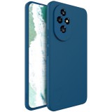 OEM Honor 200 5G szilikon tok, telefon tok, hátlaptok, matt, kék, Matt case