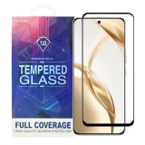 OEM Honor 200 5G üvegfólia, tempered glass, előlapi, 5D, edzett, hajlított, fekete kerettel