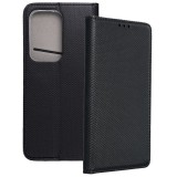 OEM Honor 200 Lite 5G könyvtok, fliptok, telefon tok, bankkártyatartós, mágneszáras, fekete, Smart Case book