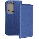 OEM Honor 200 Lite 5G könyvtok, fliptok, telefon tok, bankkártyatartós, mágneszáras, sötétkék, Smart Case book