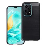 OEM Honor 200 Lite 5G szilikon tok, hátlaptok, telefon tok, karbon mintás, fekete, Carbon case