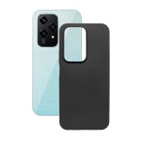 OEM Honor 200 Lite 5G szilikon tok, hátlaptok, telefon tok, matt, fekete