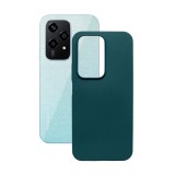 OEM Honor 200 Lite 5G szilikon tok, hátlaptok, telefon tok, matt, zöld