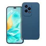 OEM Honor 200 Lite 5G szilikon tok, telefon tok, hátlaptok, matt, kék, Matt case