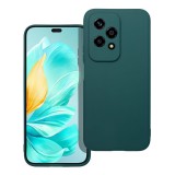 OEM Honor 200 Lite 5G szilikon tok, telefon tok, hátlaptok, matt, zöld, Matt case