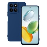 OEM Honor 200 Smart 5G szilikon tok, hátlaptok, telefon tok, matt, sötétkék