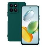 OEM Honor 200 Smart 5G szilikon tok, hátlaptok, telefon tok, matt, zöld