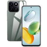 OEM Honor 200 Smart 5G szilikon tok, hátlaptok, telefon tok, vékony, átlátszó, 1mm