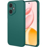 OEM Honor 400 5G szilikon tok, hátlaptok, telefon tok, matt, zöld