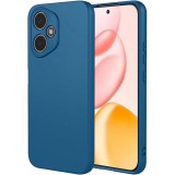 OEM Honor 400 5G szilikon tok, telefon tok, hátlaptok, matt, kék, Matt case