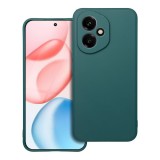 OEM Honor 400 5G szilikon tok, telefon tok, hátlaptok, matt, zöld, Matt case