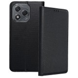 OEM Honor 400 Lite 5G könyvtok, fliptok, telefon tok, bankkártyatartós, mágneszáras, fekete, Smart Case book