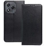 OEM Honor 400 Lite 5G könyvtok, fliptok, telefon tok, bankkártyatartós, mágneszáras, fekete, Smart Magneto