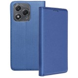 OEM Honor 400 Lite 5G könyvtok, fliptok, telefon tok, bankkártyatartós, mágneszáras, sötétkék, Smart Case book