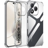OEM Honor 400 Lite 5G szilikon tok, hátlaptok, telefon tok, erősített sarkokkal, átlátszó, Anti Shock, 1.5mm