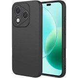 OEM Honor 400 Lite 5G szilikon tok, hátlaptok, telefon tok, matt, fekete
