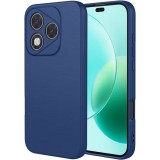 OEM Honor 400 Lite 5G szilikon tok, hátlaptok, telefon tok, matt, sötétkék
