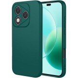 OEM Honor 400 Lite 5G szilikon tok, hátlaptok, telefon tok, matt, zöld
