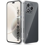 OEM Honor 400 Lite 5G szilikon tok, hátlaptok, telefon tok, vastag, átlátszó, kamera védelemmel, 2mm, Clear case
