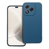 OEM Honor 400 Lite 5G szilikon tok, telefon tok, hátlaptok, matt, kék, Matt case