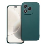 OEM Honor 400 Lite 5G szilikon tok, telefon tok, hátlaptok, matt, zöld, Matt case