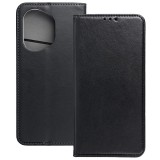 OEM Honor 400 Pro 5G könyvtok, fliptok, telefon tok, mágneszáras, bankkártyatartós, fekete, Smart Magnetic