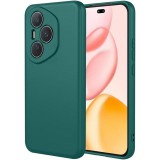 OEM Honor 400 Pro 5G szilikon tok, hátlaptok, telefon tok, matt, zöld