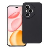 OEM Honor 400 Pro 5G szilikon tok, telefon tok, hátlaptok, matt, fekete, Matt case