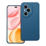 OEM Honor 400 Pro 5G szilikon tok, telefon tok, hátlaptok, matt, kék, Matt case