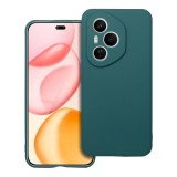 OEM Honor 400 Pro 5G szilikon tok, telefon tok, hátlaptok, matt, zöld, Matt case