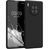 OEM Honor 50 Lite szilikon tok, telefon tok, hátlaptok, matt, fekete, Matt case