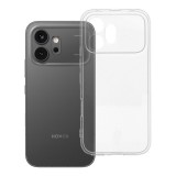OEM Honor 600 5G szilikon tok, hátlaptok, telefon tok, vastag, kamera védelemmel, átlátszó, 2mm, Clear Case