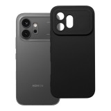 OEM Honor 600 5G szilikon tok, telefon tok, hátlaptok, matt, fekete, Matt case