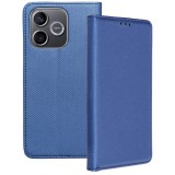 OEM Honor 600 Lite 5G könyvtok, fliptok, telefon tok, mágneszáras, bankkártyatartós, sötétkék