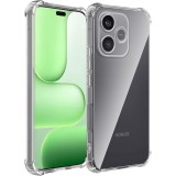 OEM Honor 600 Lite 5G szilikon tok, hátlaptok, telefon tok, erősített sarkokkal, átlátszó, Anti Shock, 1.5mm