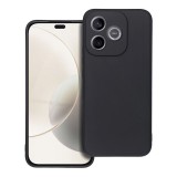 OEM Honor 600 Lite 5G szilikon tok, hátlaptok, telefon tok, matt, fekete