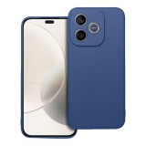 OEM Honor 600 Lite 5G szilikon tok, hátlaptok, telefon tok, matt, sötétkék