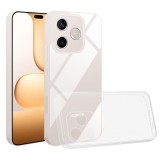 OEM Honor 600 Lite 5G szilikon tok, hátlaptok, telefon tok, vastag, kamera védelemmel, átlátszó, 2mm
