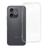OEM Honor 600 Lite 5G szilikon tok, hátlaptok, telefon tok, vastag, kamera védelemmel, átlátszó, 2mm, Clear Case